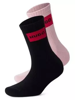 Носки упаковка 2 шт. Hugo, черный