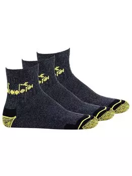 Носки упаковка 3 шт. Diadora, серый