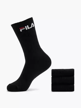 Носки упаковка 3 шт. Fila, черный