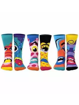 Носки упаковка 3 шт. United Oddsocks, мультиколор