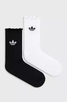 Носки упаковка из 2 шт. HC9532 adidas Originals, белый