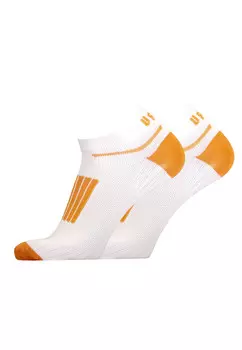 Носки UphillSport Flinge FRONT LOW 2 шт, цвет White, orange
