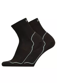 Носки UphillSport Lauf 2 шт, цвет black/l.grey
