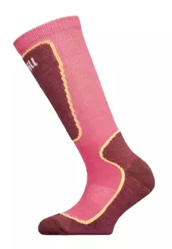 Носки UphillSport "VALTA JR" (1 пара), с 4-х слойной структурой, розовый