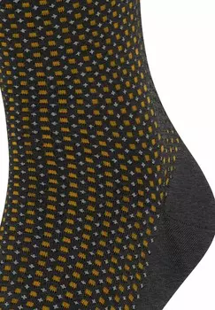 Носки UPTOWN TIE BUSINESS & CASUAL FALKE, цвет Mottled Dark Grey