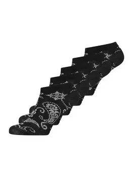 Носки Urban Classics BANDANA, черный