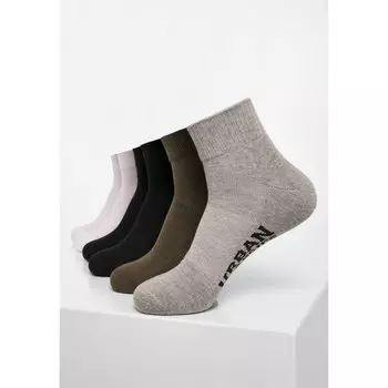 Носки Urban Classics Basic 6 шт, черный