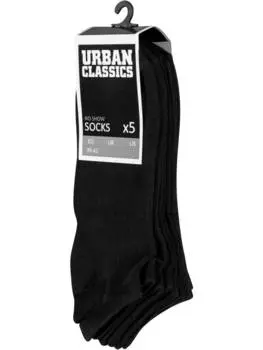 Носки Urban Classics, черный