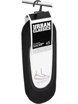 Носки Urban Classics, черный