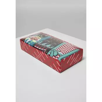 Носки Urban Classics Christmas Nutcracker 3 шт, разноцветный