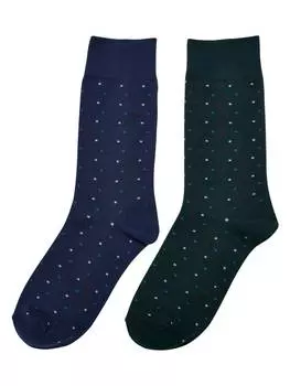 Носки Urban Classics, цвет black/navy/multicolor