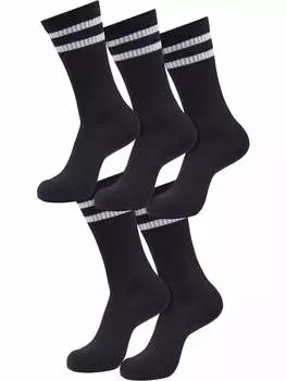 Носки Urban Classics, цвет black/white