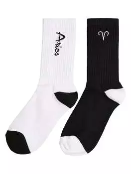 Носки Urban Classics, цвет black/white aries