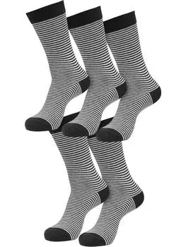 Носки Urban Classics, цвет black/whitesand