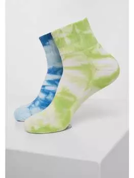 Носки Urban Classics, цвет green/blue