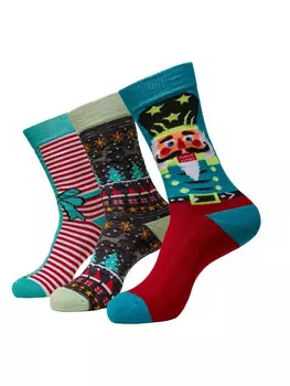 Носки Urban Classics, цвет multicolor