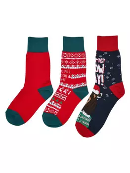 Носки Urban Classics, цвет multicolor