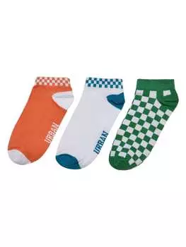 Носки Urban Classics, цвет orange/green/teal
