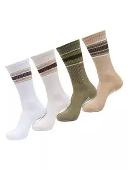 Носки Urban Classics, цвет white/whitesand/tiniolive/unionbeige