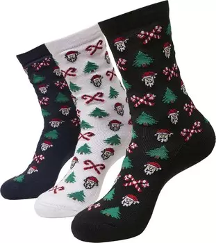 Носки Urban Classics Grumpy Santa, разноцветный
