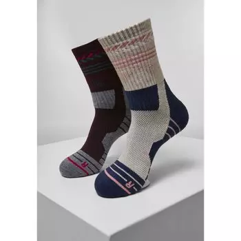 Носки Urban Classics Hiking Performance (2Pcs), синий