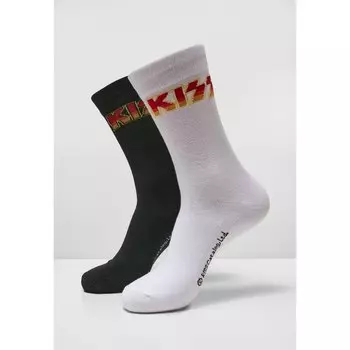 Носки Urban Classics Kiss 2 шт, черный