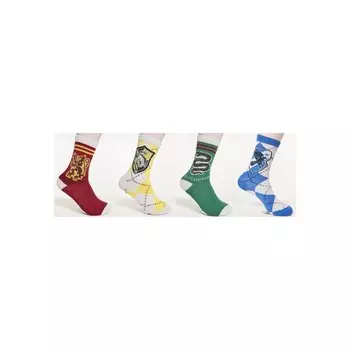 Носки Urban Classics Lot Of 4 Harry Potter Team, разноцветный