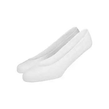 Носки Urban Classics Pack Of 5 Invisible, белый