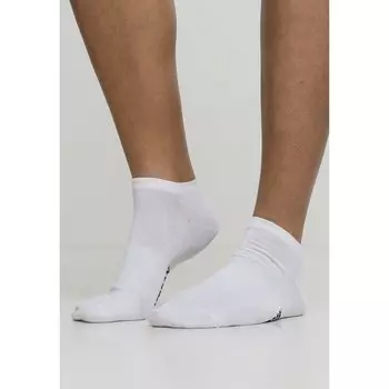 Носки Urban Classics Pack Of 5 No Show Logo, белый