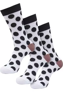 Носки Urban Classics POLKA, белый