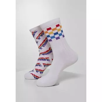 Носки Urban Classics Pride Racing (2Pcs), разноцветный
