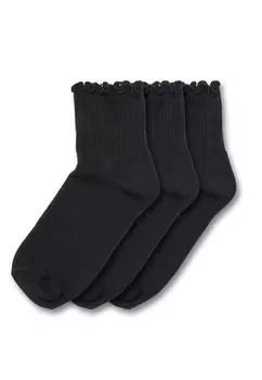 Носки Urban Classics Ruffle, черный