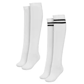 Носки Urban Classics Set Of 2 College, белый