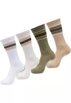 Носки Urban Classics Socks, цвет beige/champagne/white