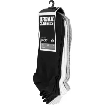 Носки Urban Classics TB1470 no show 5 шт, черный