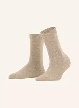 Носки уютные шерстяные с мериносовой шерстью Falke, бежевый