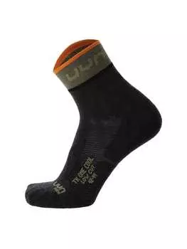 Носки UYN, цвет grau/grn