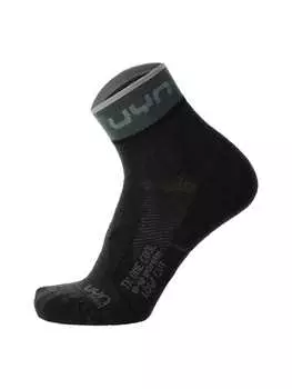 Носки UYN, цвет schwarz/grau