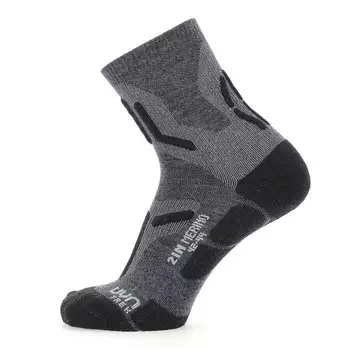 Носки Uyn Socks, цвет Grey/Anthracite/Light grey