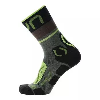 Носки UYN Trekking One Merino Long, зеленый