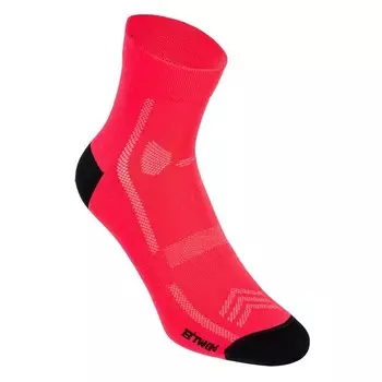 Носки Van Rysel, цвет fluoreszierendes ultrapink/fluoreszierendes ultrapink/schwarz