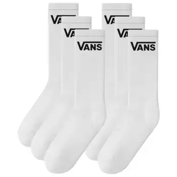 Носки Vans Classic Crew long, белый