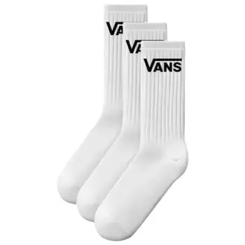 Носки Vans Classic Crew long, белый