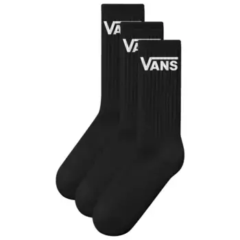 Носки Vans Classic Crew long, черный