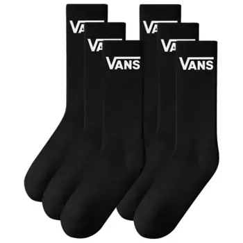 Носки Vans Classic Crew long, черный