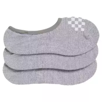 Носки Vans Classic Heathered Canoodle no show 3 units, серый