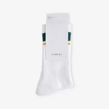 Носки Varley с полосатой отделкой, белый
