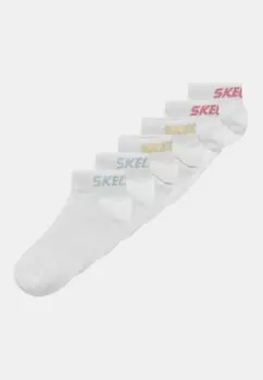 Носки Ventilation 6 Pack Unisex Skechers, белый