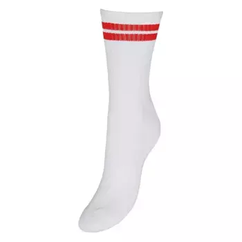 Носки Vero Moda Mel Stripe Sporty, белый