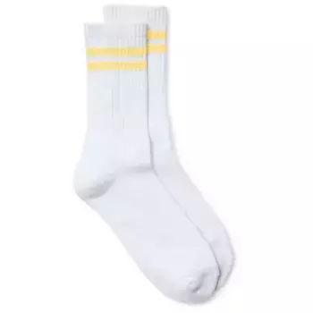Носки Vero Moda Mel Stripe Sporty, белый